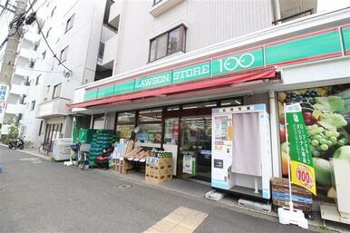 ローソンストア１００　港北小机町店