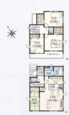 １５号棟　間取り図