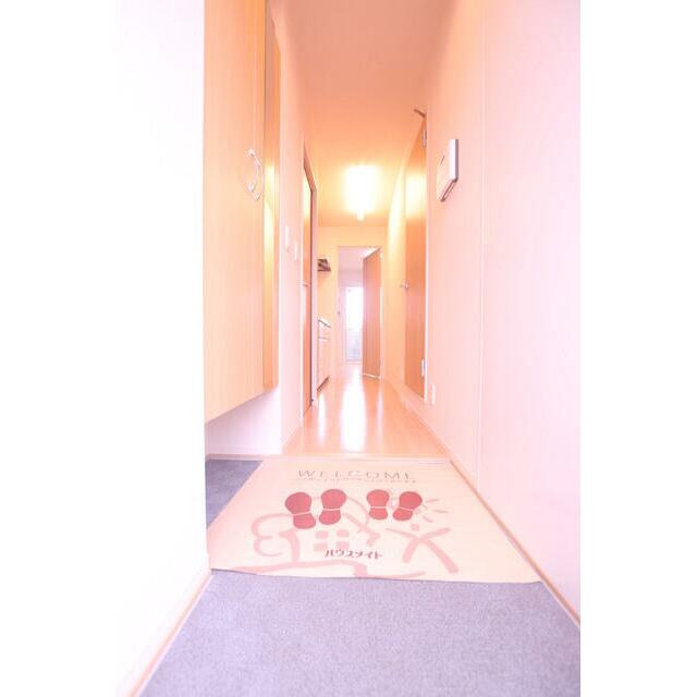 玄関スペース！