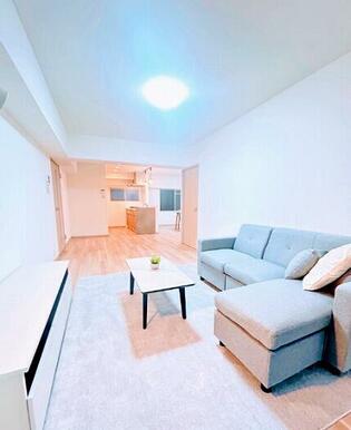 「LDK」約21.2帖の広々とした空間です