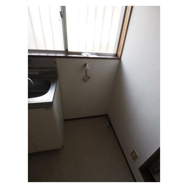 洗濯機置き場
