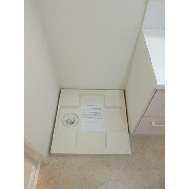 室内洗濯機置場♪