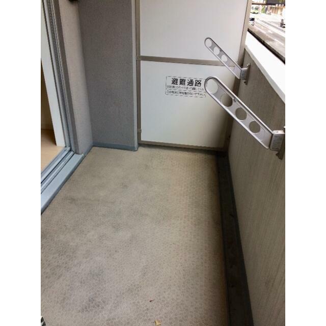 広々バルコニー♪