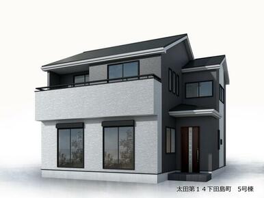 完成予想図（外観）