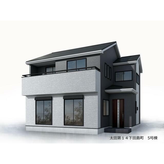 完成予想図（外観）