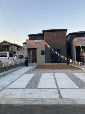 ここで始まる新たな暮らし（1号棟）