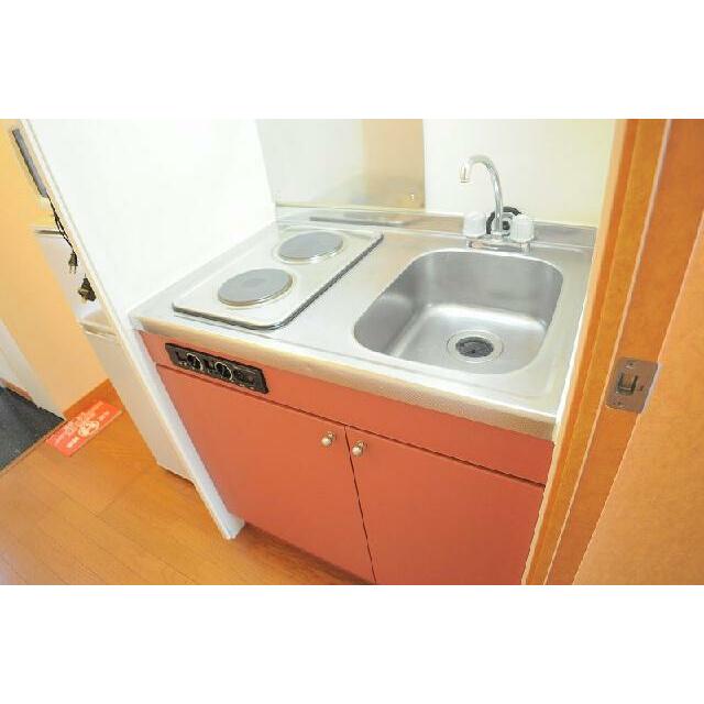 コンロ　2口