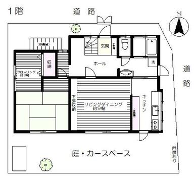 間取り１Ｆ