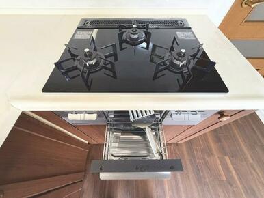 コンロ　新規交換済み