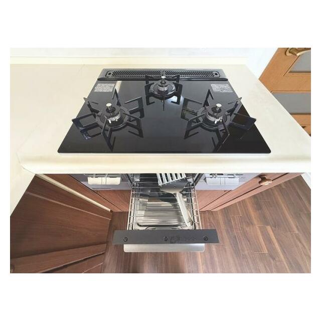 コンロ　新規交換済み