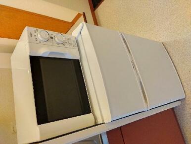 冷蔵庫・電子レンジ