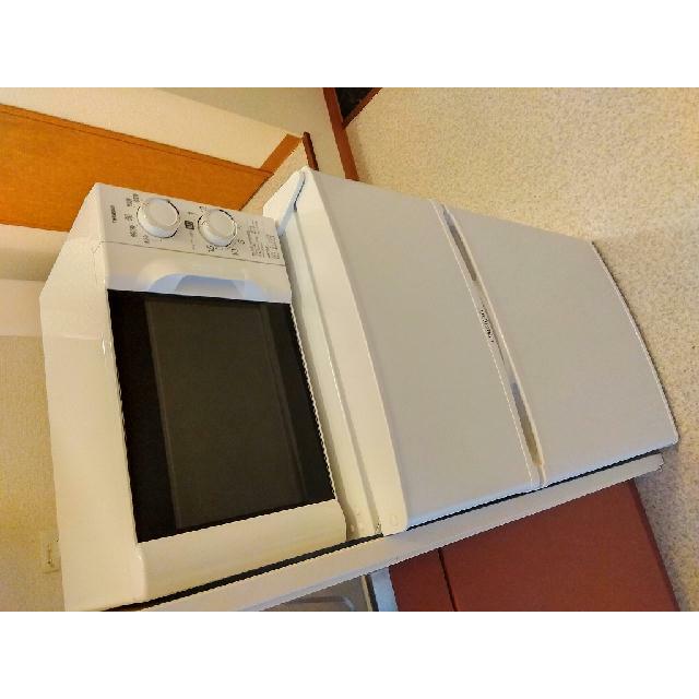 冷蔵庫・電子レンジ