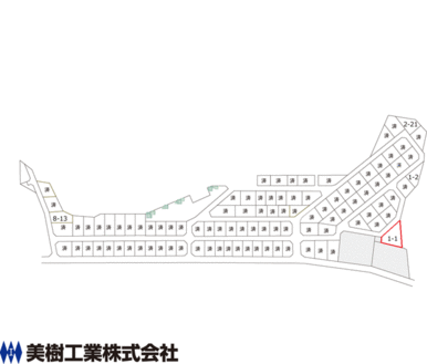 １－１号地（約１５８坪）