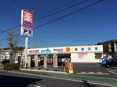 ウエルシア関緑ケ丘店