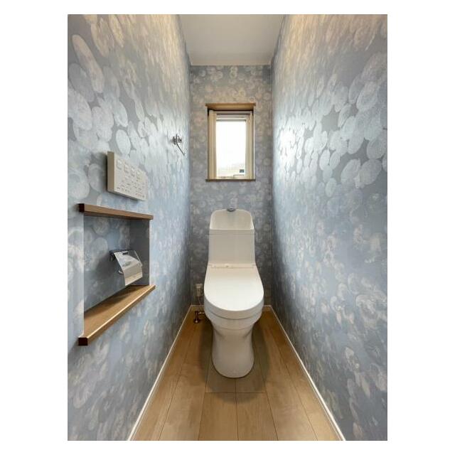 各階にトイレを完備！ゲスト用と使い分けもできますね＾＾