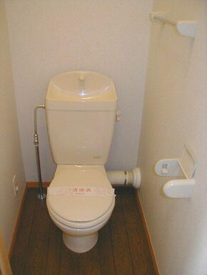 【別室参考写真】トイレ♪