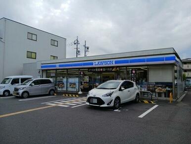 ローソン 長岡京友岡店