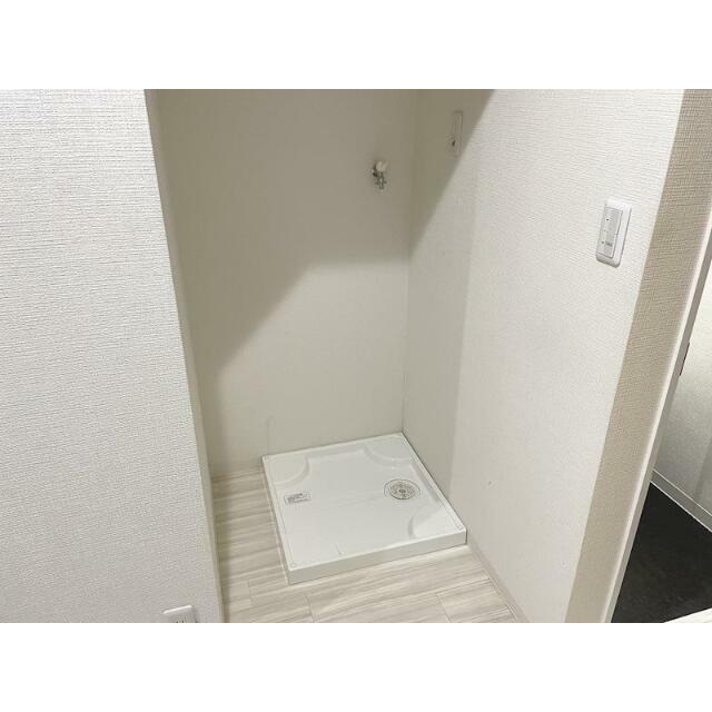 室内洗濯機置場