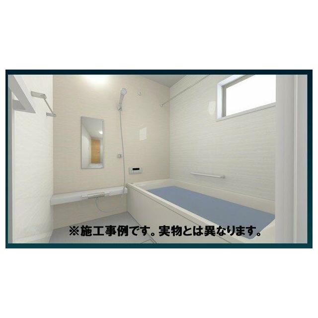 浴室完成予想図 将来、介護が必要になった時にもとても便利です。浴室暖房乾燥機も付いてます(*^^)v