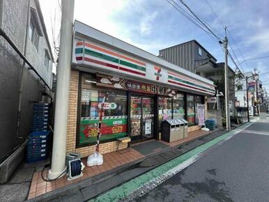 セブンイレブン杉並日大二高店