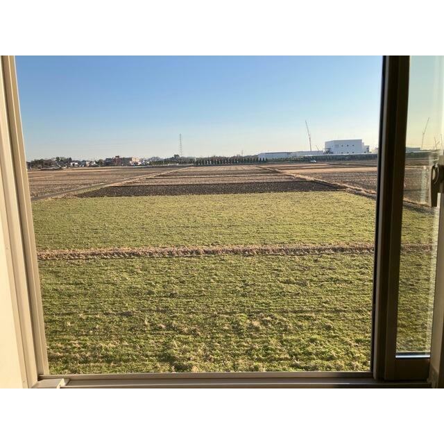 一日に一度はさわやかな風を体中で感じたい（6号棟）