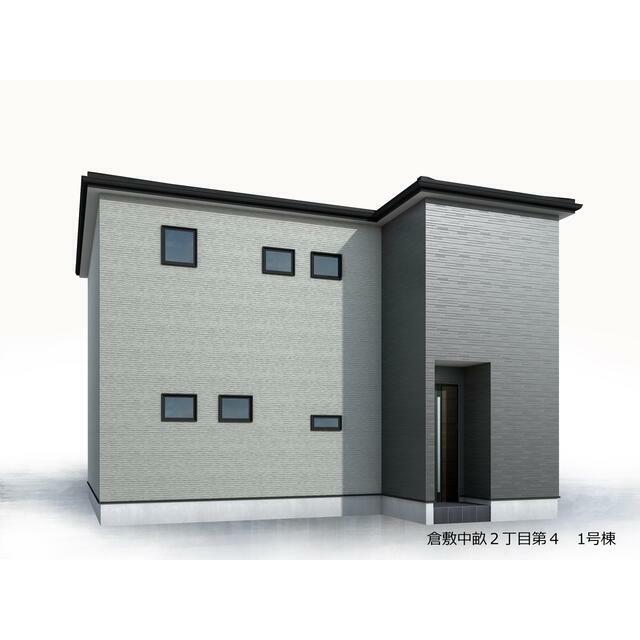 完成予想図（外観）