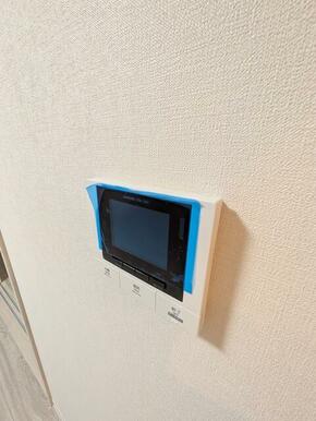 TVモニタ付ドアホン