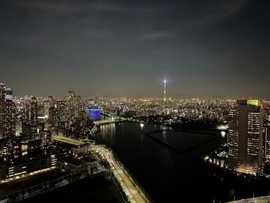 夜景も美しい