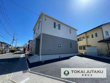 1号棟・完成済物件！即入居可能。お気軽にお問い合わせください！