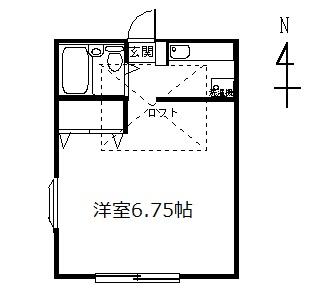 １階はロフト無し