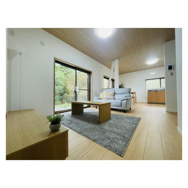 ニトリ家具設置後LDK