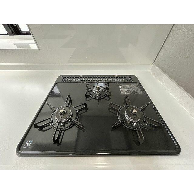 １階キッチン　コンロ