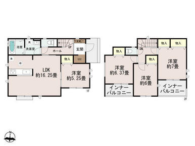 高崎市日光町に限定１棟現場登場！