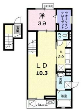 ★オール洋室の間取りです★