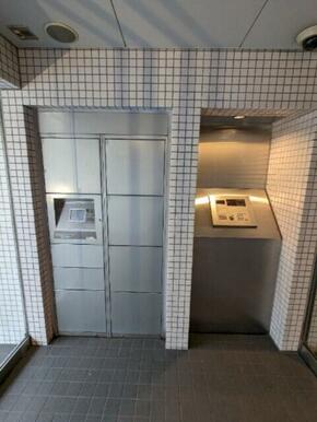 オートロック付きでセキュリティも安心