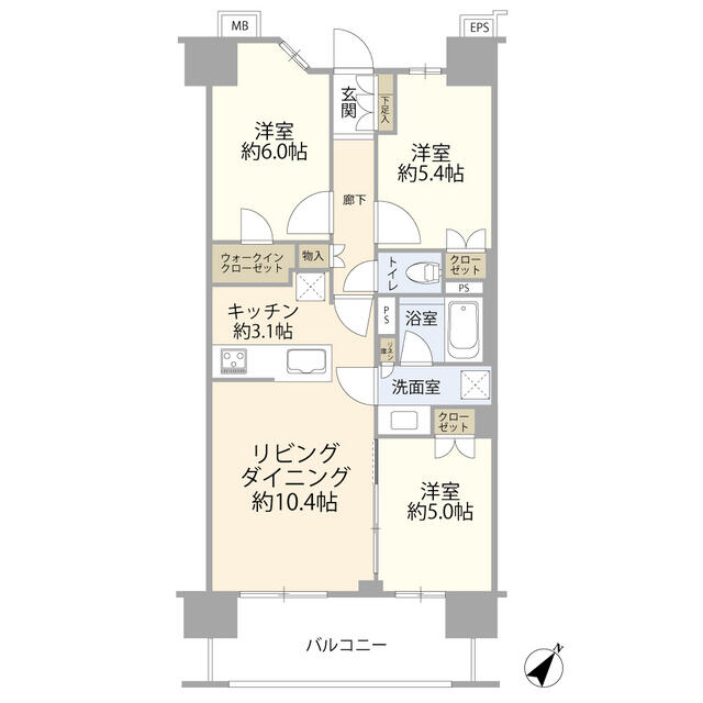 レーベン西八王子ＮＯＶＥＲＩＡ