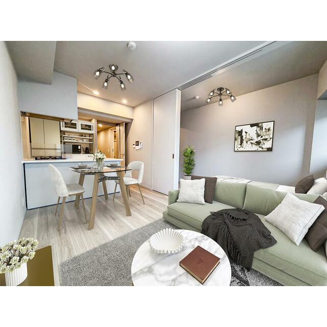 【家具・調度品等はCG 加工です。実際の賃貸住居 には含まれません】