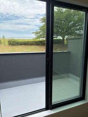 気分転換にぴったりの場所（1号棟）