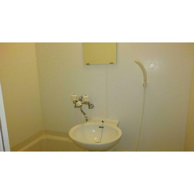 室内に大型収納あり