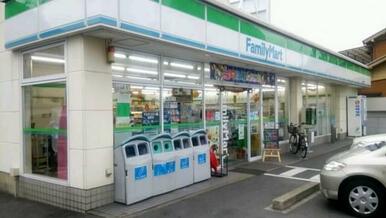 ファミリーマート大森駅南店