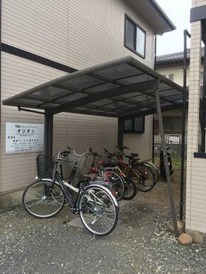 自転車置き場