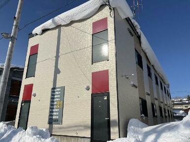 2022年11月に外壁塗装致しました。