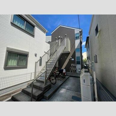 エントランス部分