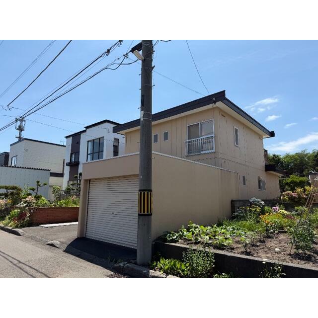 物件（北西側から）