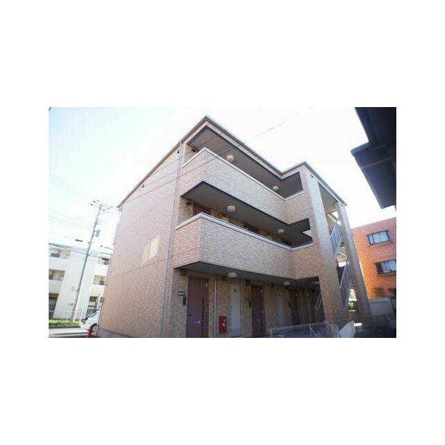 積水ハウス施工の耐震性に優れた重量鉄骨造の３階建て賃貸住宅「シャーメゾン」です。