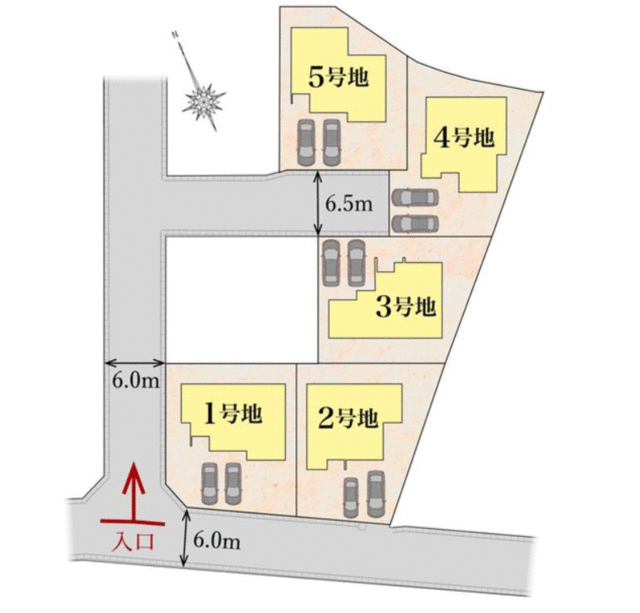 物件画像 北九州市小倉南区 下貫４丁目 2階建 4LDK