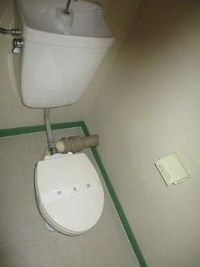 すっきりとしたトイレです☆