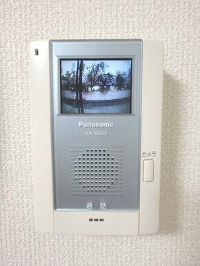モニター付きインターホン