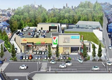 ヨークマート　川崎野川店