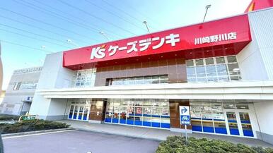 ケーズデンキ　川崎野川店